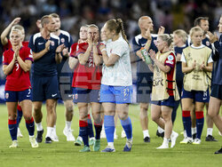 Euro 2025 Norway Italy Soccer
