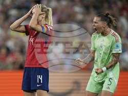 APTOPIX Euro 2025 Norway Italy Soccer