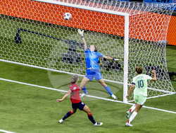 APTOPIX Euro 2025 Norway Italy Soccer
