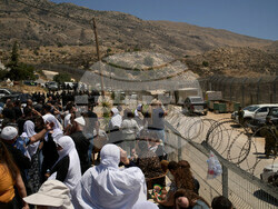 Israel Syria Clashes