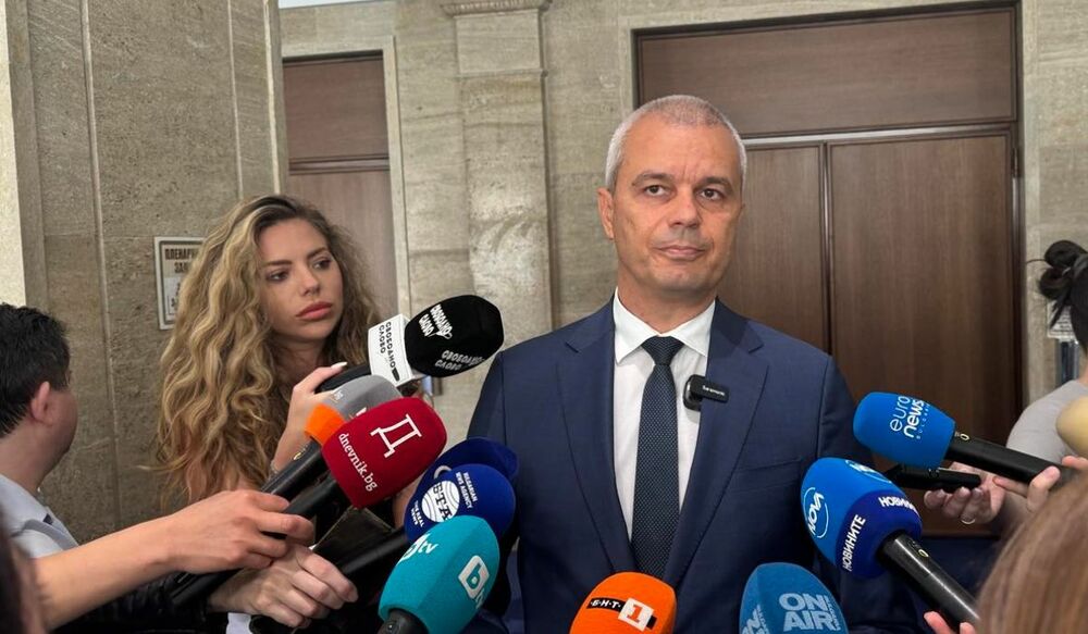 Костадин Костадинов: Средната скорост е новият политически капан за шофьорите