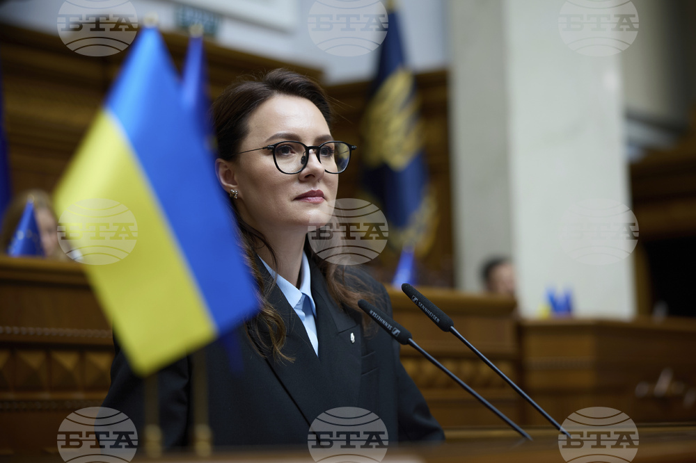 Върховната рада утвърди Юлия Свириденко за премиер на Украйна
