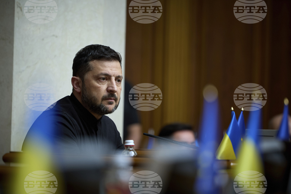 Украйна предлага нови преговори на Русия, които да се проведат идната седмица, заяви Зеленски