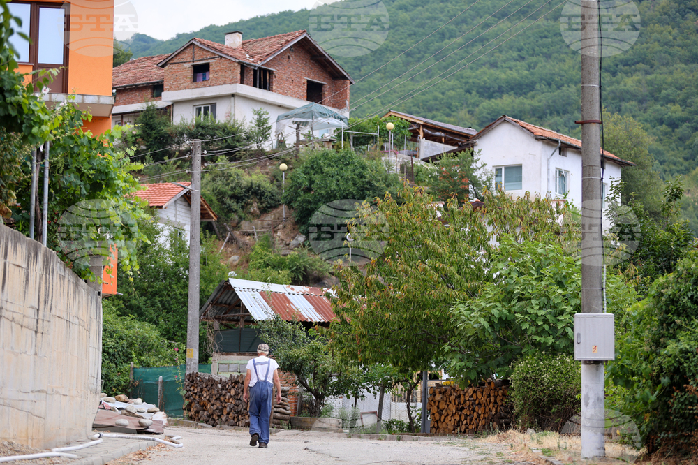 Село Горно Спанчево - горски пожар
