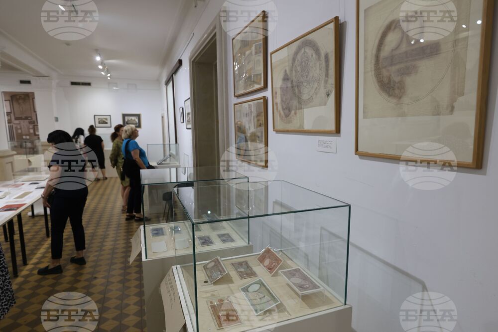 Изложба - „Хроники от ателието. 130 години Васил Захариев“