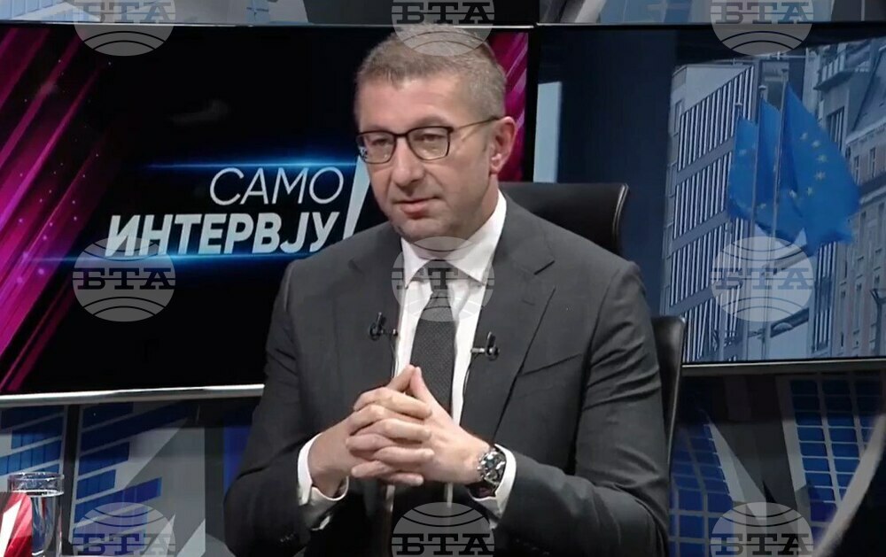 "Македонската идентичност и език" са вписани в проектодоклада на ЕП за напредъка на Северна Македония по предложение на Християн Мицкоски