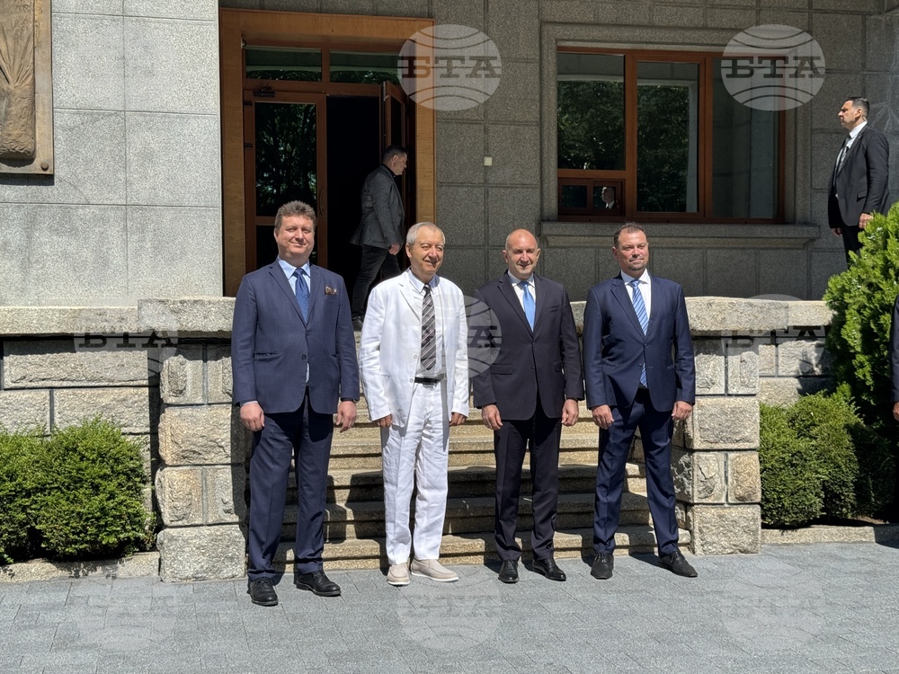 President Radev Visits Arsenal Military Plant in Kazanlak