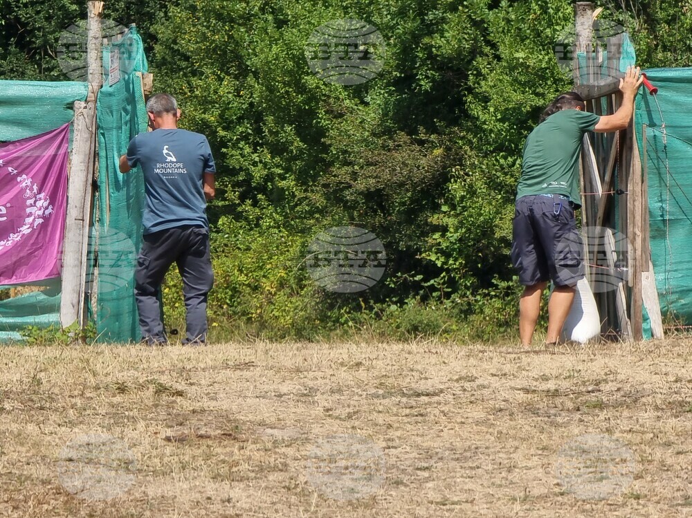 Държавно ловно стопанство „Женда“ - зубри - освобождаване