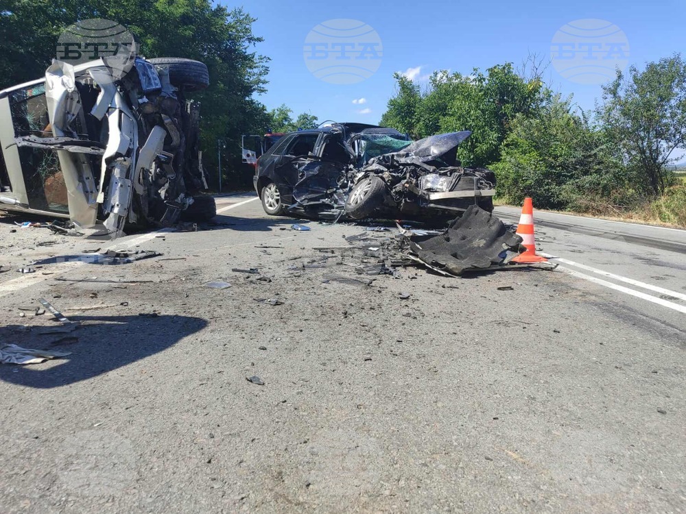 Движението по пътя Шумен – Карнобат, край Смядово, е възстановено