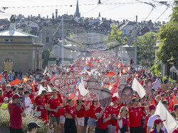 Euro 2025 Switzerland Spain Soccer
