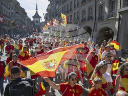 Euro 2025 Switzerland Spain Soccer