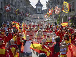 Euro 2025 Switzerland Spain Soccer