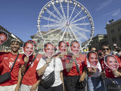 Euro 2025 Switzerland Spain Soccer