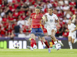 Euro 2025 Switzerland Spain Soccer