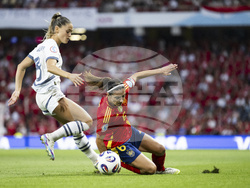 Euro 2025 Switzerland Spain Soccer