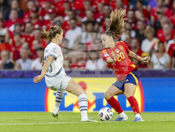 Euro 2025 Switzerland Spain Soccer