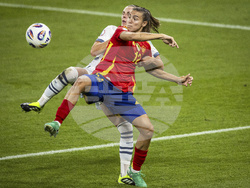 Euro 2025 Switzerland Spain Soccer