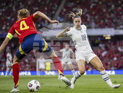 Euro 2025 Switzerland Spain Soccer