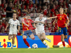 Euro 2025 Switzerland Spain Soccer