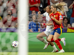 Euro 2025 Switzerland Spain Soccer