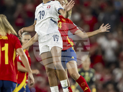 Euro 2025 Switzerland Spain Soccer