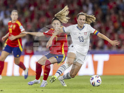 Euro 2025 Switzerland Spain Soccer