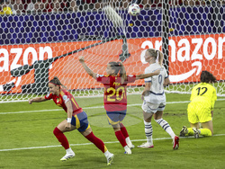 Euro 2025 Switzerland Spain Soccer