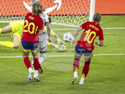 Euro 2025 Switzerland Spain Soccer