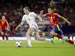 Euro 2025 Switzerland Spain Soccer
