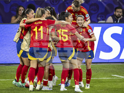 Euro 2025 Switzerland Spain Soccer