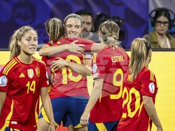 Euro 2025 Switzerland Spain Soccer