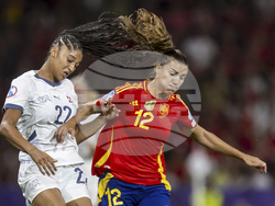Euro 2025 Switzerland Spain Soccer