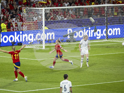 Euro 2025 Switzerland Spain Soccer