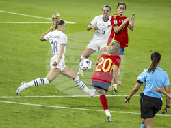 Euro 2025 Switzerland Spain Soccer