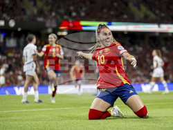 Euro 2025 Switzerland Spain Soccer