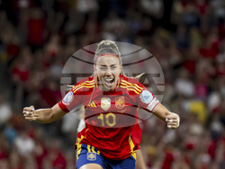 Euro 2025 Switzerland Spain Soccer