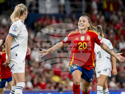 Euro 2025 Spain Switzerland Soccer