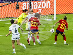 Euro 2025 Switzerland Spain Soccer