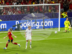 Euro 2025 Switzerland Spain Soccer