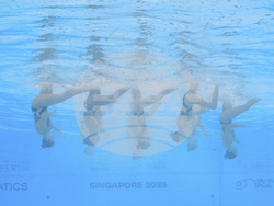 Singapore Swimming Worlds