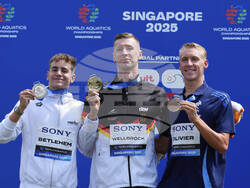 Singapore Swimming Worlds