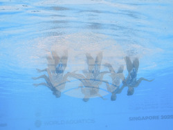 Singapore Swimming Worlds