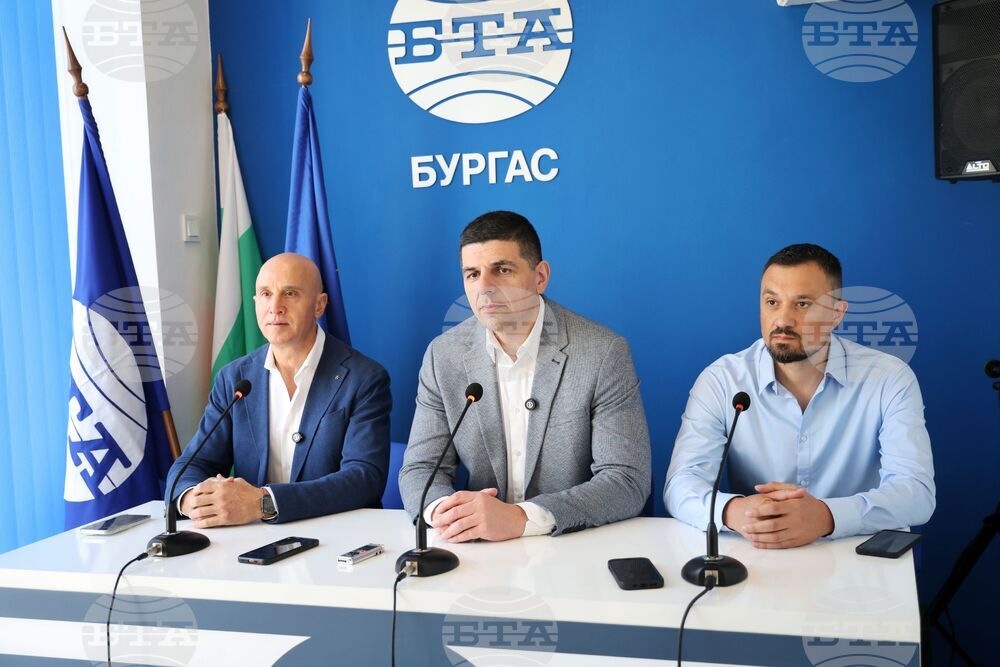 Национален пресклуб на БТА Бургас - "Да, България" - пресконференция