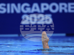 Singapore Swimming Worlds