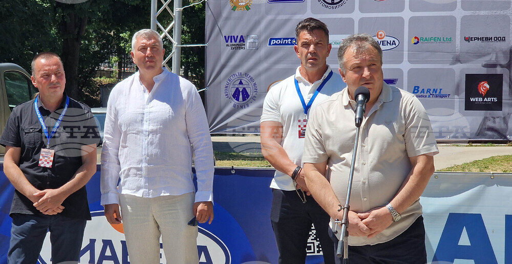 Шумен - автомобилно състезание - тренировки
