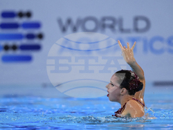 Singapore Swimming Worlds