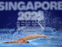 Singapore Swimming Worlds