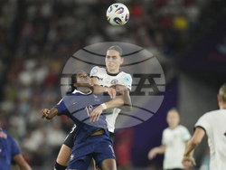 Euro 2025 France Germany Soccer