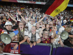 Euro 2025 France Germany Soccer