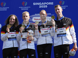Singapore Swimming Worlds